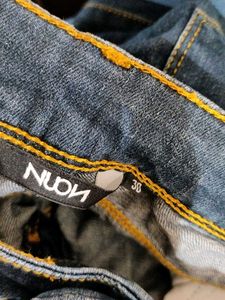Nuon By Westside Navy Blue Jeans (Women&#39;s)