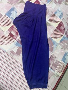 Navy Blue Salwar Kameez Suit