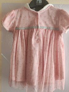 Cute Pink Floral Dress