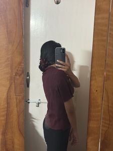 Combo Of Top And Black Formal Pant