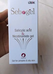 Sebogel Niacinamide Nicotinamide Gel