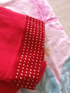 Totally New 🆕 Full Diamond Border Work Saree