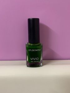 Studiowest Olive Green Jelly Nail Polish