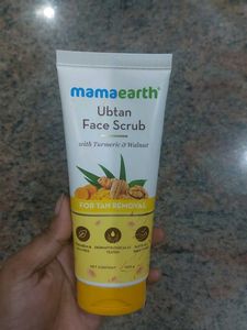 Mamaearth Ubtan Face Scrub