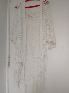 beach wear shrug