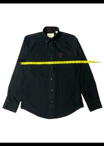Gucci Black Button-Down Shirt