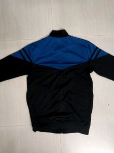 Stylish Blue & Black Jacket