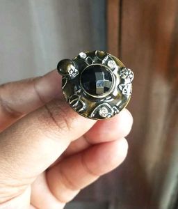 Vintage Look Adjustable Ring