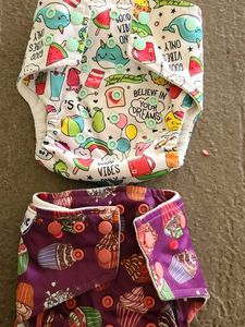 Fun Print Cloth Diapers