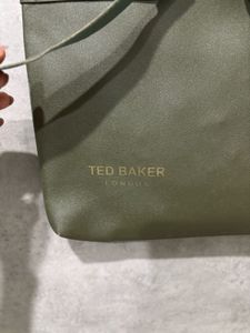 Ted Baker Olive BOW🎀 Tote Bag