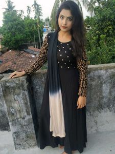 Flared Full Length Kurti