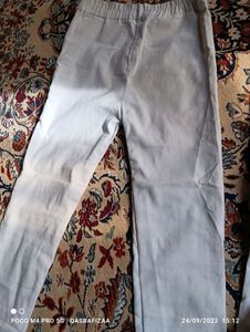 White Jegging