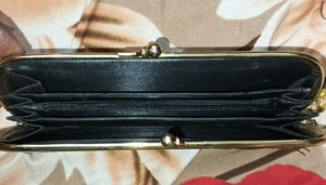 Vintage Floral Kisslock Pouch