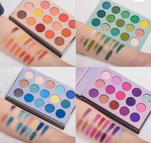 Colorful Eyeshadow Palettes
