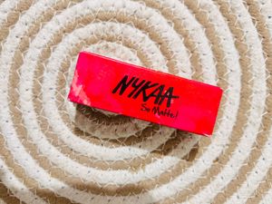 NYKAA  So Pink Shade   Matte Lipstick
