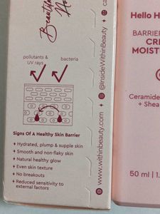 Barrier Boost Cream Moisturizer