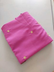 Beautiful Pink Saree