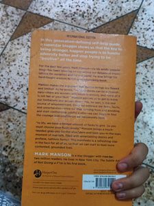 The Subtle Art Of Not Giving A Fuck By Mark Manson