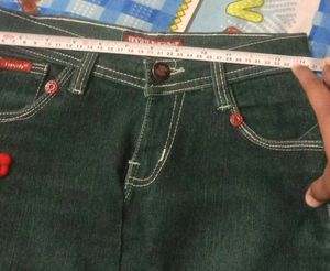 Branded Levis Charcol Short Skirt