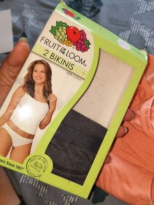 Peach Cotton Briefs