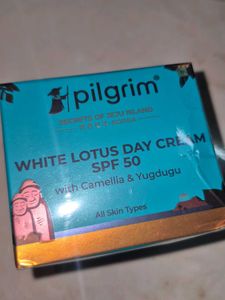 Pilgrim White Lotus Day Cream SPF 50