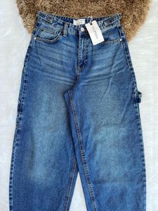 Terranova Baggy Denim With Adjustable Belt