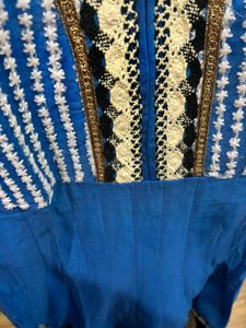 Anarkali Suit Blue