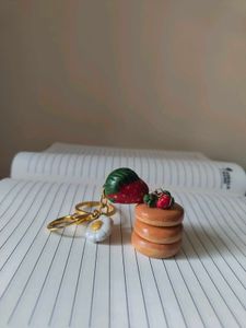 Handmade Strawberry Pancake Stack🍓  🥞