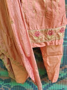 Elegant Embroidered Kurta Set