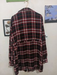 Plaid Flannel Shirt