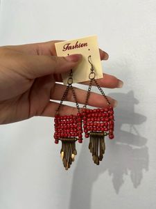 Earrings jhumkas