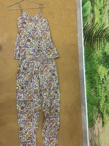 Floral Print Coord Set