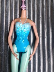 Aqua Sparkle Doll Body