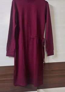 AND Maroon dress