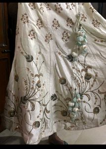 Elegant Embroidered Skirt