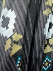 Dubai Printed Abaya