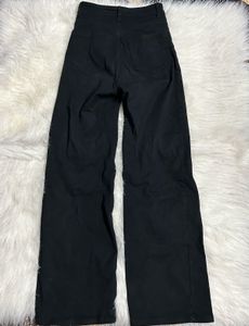 H&amp;M Wide Leg Twill Jeans/ Trouser
