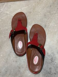 Stylish Red Flats