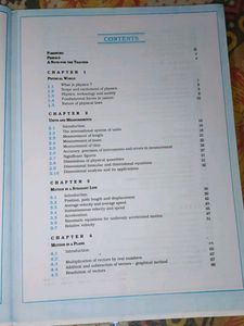 NCERT Physics Part 1 Book