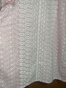 Pink Embroidery Kurti