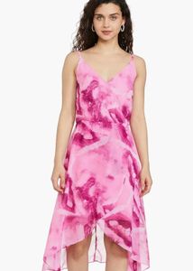 Pluss Pink Dress