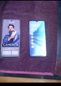 Tecno And Oppo Dummy Mobiles