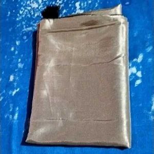 Golden Black Embroidery Kurta Set