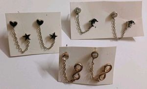 Pick Any For ₹-69 Only, Cute Earings