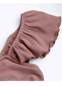 Ruffle Sleeve Top