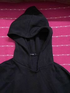 Black Hoodie Dress
