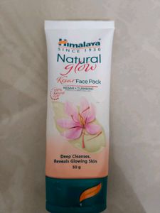 Himalaya Natural Glow Kesar Face Pack