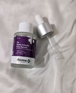 alpha arbutin face serum