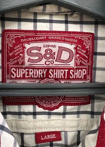 Superdry Plaid Shirt