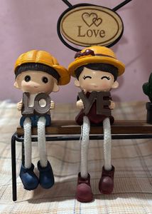 Love Couple Showpiece